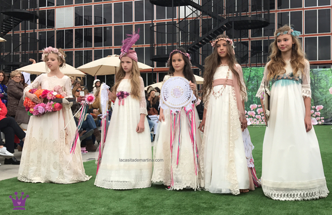 MON-AIR, Trajes de comunion 2018, tendencias vestidos de comunion 2018, Blog comuniones, La casita de Martina, Tendencias trajes de comunion 2018