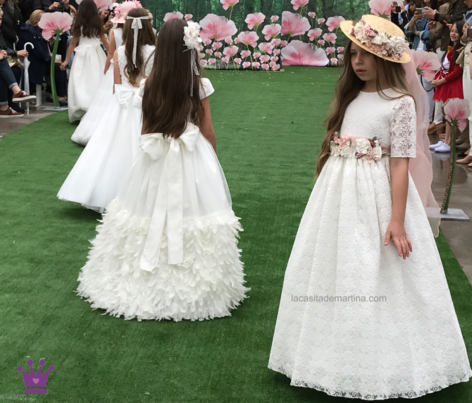 Marla, Trajes de comunion 2018, tendencias vestidos de comunion 2018, Blog comuniones, La casita de Martina, Tendencias trajes de comunion 2018