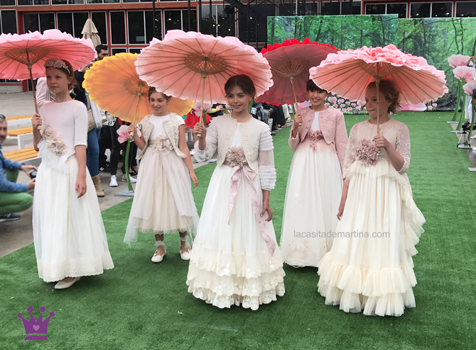 QUERIDA-FHILIPPA, Trajes de comunion 2018, tendencias vestidos de comunion 2018, Blog comuniones, La casita de Martina, Tendencias trajes de comunion 2018