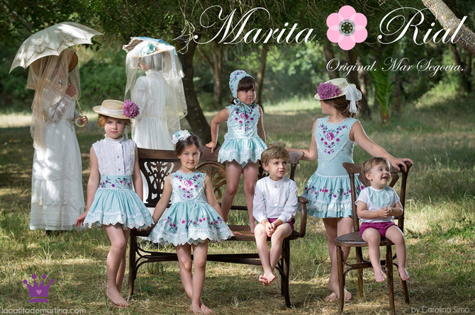 Marita Rial, Vestidos Ceremonia, Blog de Moda Infantil, La casita de Martina, Carolina Simo