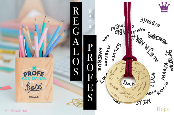 Mr Wonderful, regalos para profesores, Hops, La casita de martina, Blog moda infantil