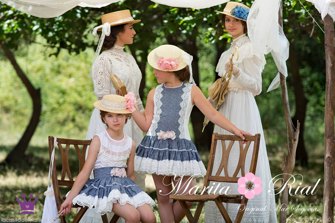 MARITA RIAL moda infantil con un estilo propio sofisticado y reconocible La casita de Martina Blog moda infantil moda premama y tips de mujer para estar a la ultima