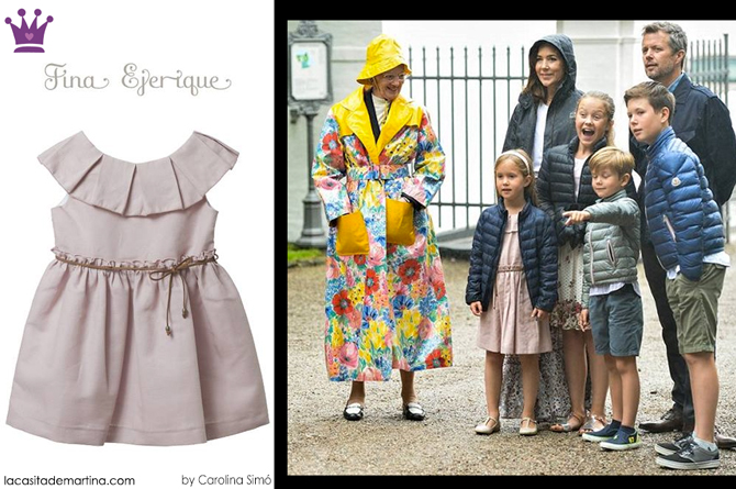 Marca vestidos princesas, Blog de Moda Infantil, Familia real Dinamarca, La casita de Martina Marca vestidos princesas, Blog de Moda Infantil, Familia real Dinamarca, La casita de Martina
