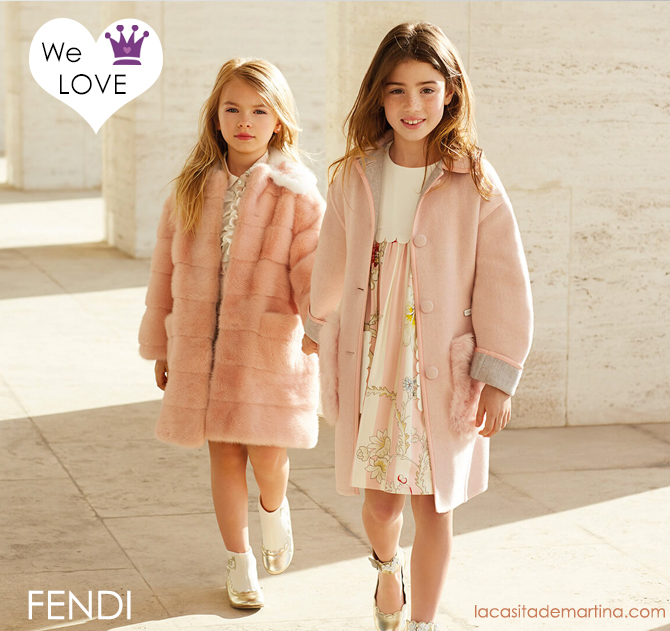 Fendi moda infantil, Blog de Moda Infantil, Niños, Kids, Kids Wear