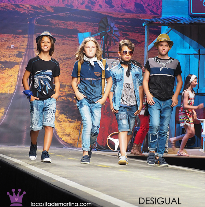 Childrens Fashion from Spain, Pitti Bimbo, Kids Wear, Blog de Moda Infantil, La casita de Martina, Carolina Simo, Desigual