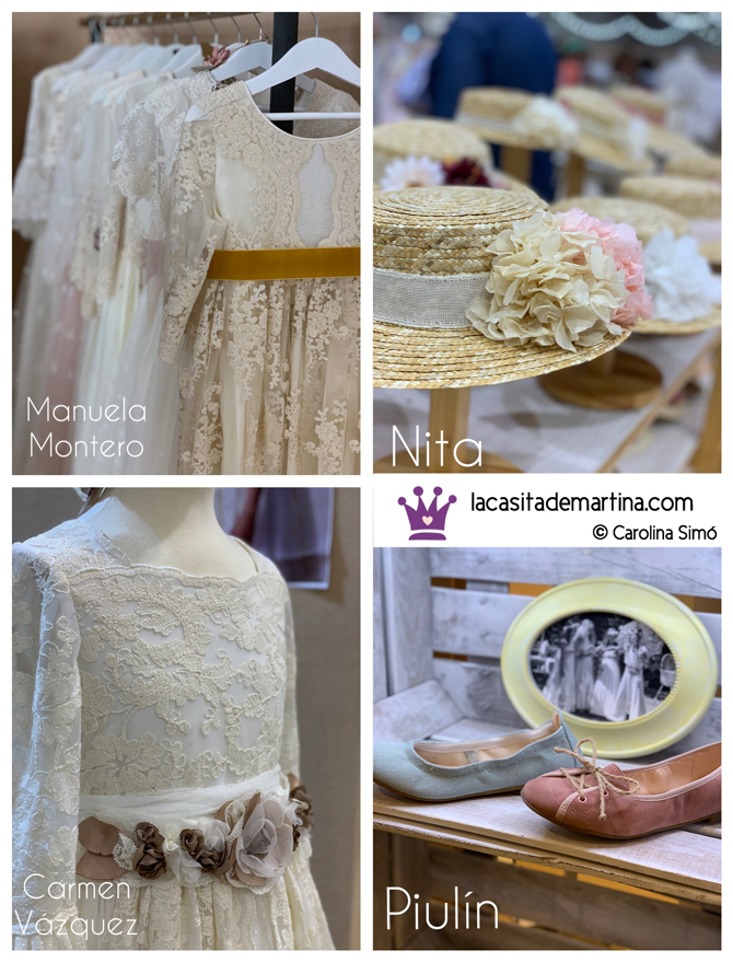 Tendencias comunion 2020, trajes comunion 2020, Carolina Simo, Dia Magico FIMI, La casita de Martina, 2