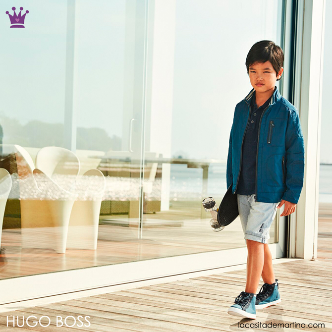 Blog de Moda Infantil, Hugo Boss, La casita de Martina, Ropa de Marca Blog de Moda Infantil, Hugo Boss, La casita de Martina, Ropa de Marca