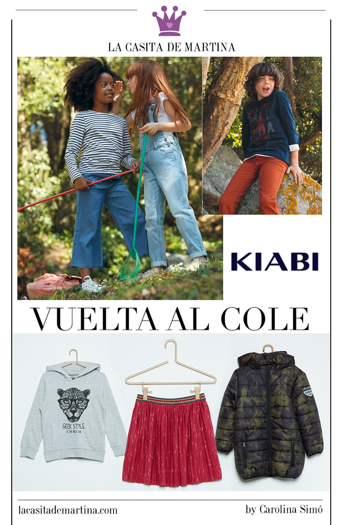 Moda infantil vuelta al cole, kiabi, La casita de Martina, Blog Moda Infantil Moda infantil vuelta al cole, kiabi, La casita de Martina, Blog Moda Infantil