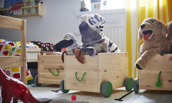 cajas juguetes Ikea
