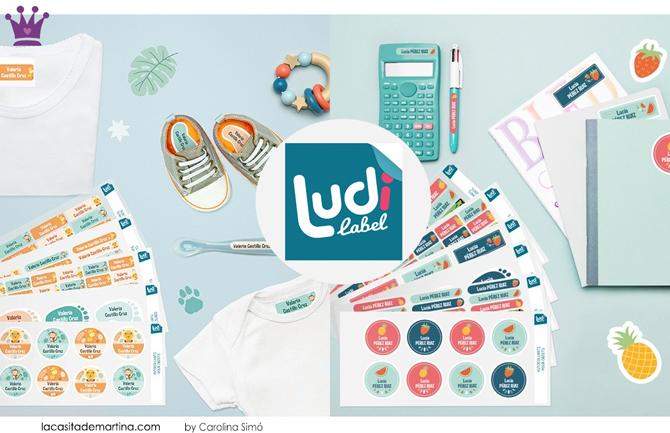 Etiquetas para ropa, Etiquetas personalizadas, Ludilabel, Blog de Moda Infantil, La casita de Martina