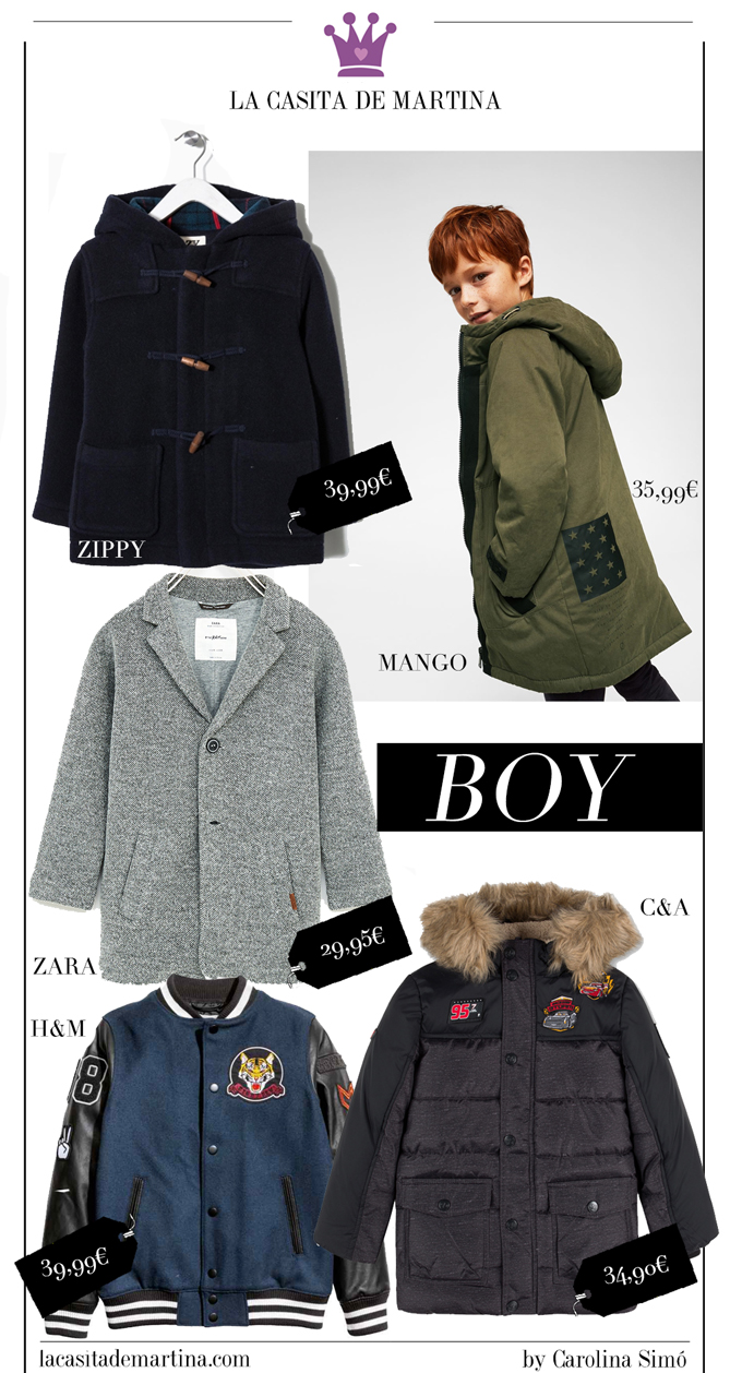 10 prendas de abrigo para la RENTRÉE por menos de 50€ – La de Martina ♥ Blog moda infantil, moda y tips de mujer para a la última