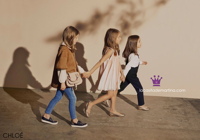 Marcas de moda infantil, Blog de moda infantil, la casita de martina, Karl Lagerfeld, CHLOE