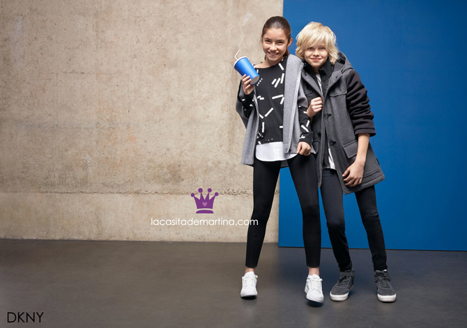 Marcas de moda infantil, Blog de moda infantil, la casita de martina, Karl Lagerfeld, DKNY