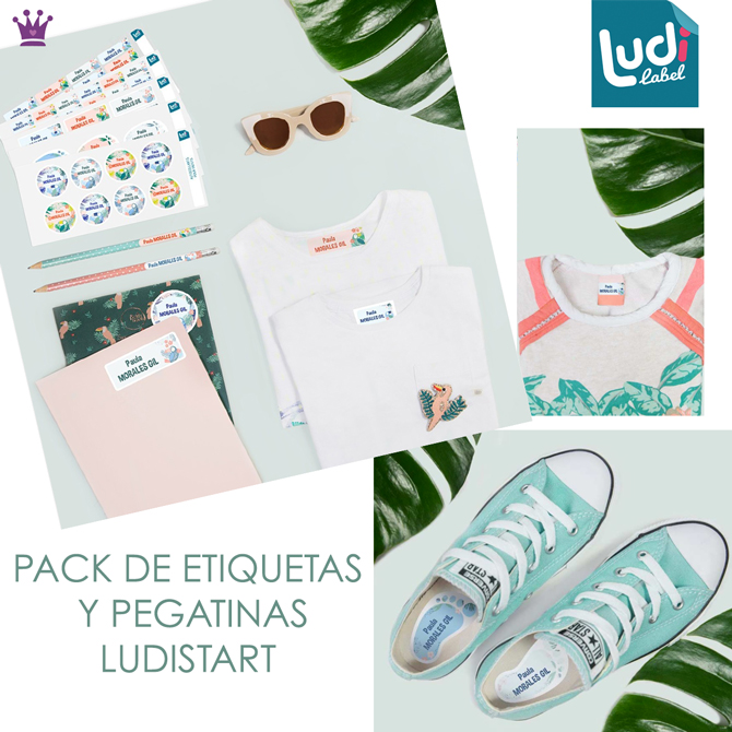 Etiquetas para ropa, etiquetas vuelta al cole, ludilabel, blog moda infanitl