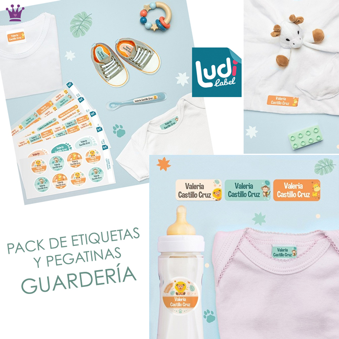 Etiquetas para ropa, etiquetas vuelta al cole, ludilabel, blog moda infantil, 3