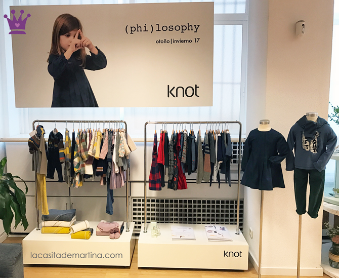 Marcas de moda infantil, Blog de moda infantil, la casita de martina, Karl Lagerfeld, Knot