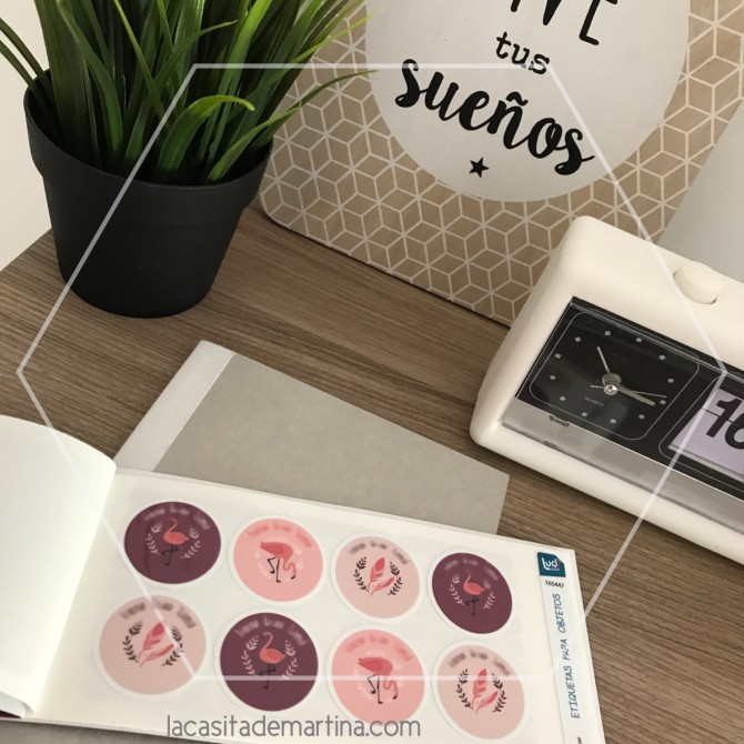 Ludilabel etiquetas personalizadas