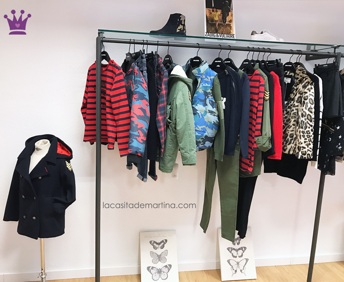 Marcas de moda infantil, Blog de moda infantil, la casita de martina, Karl Lagerfeld, Zadig-Voltaire