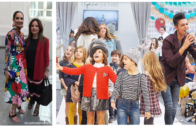 CharHadas, The petite Fashion Week, Desfile Moda Infantil, Kids Wear, Moda Bambini