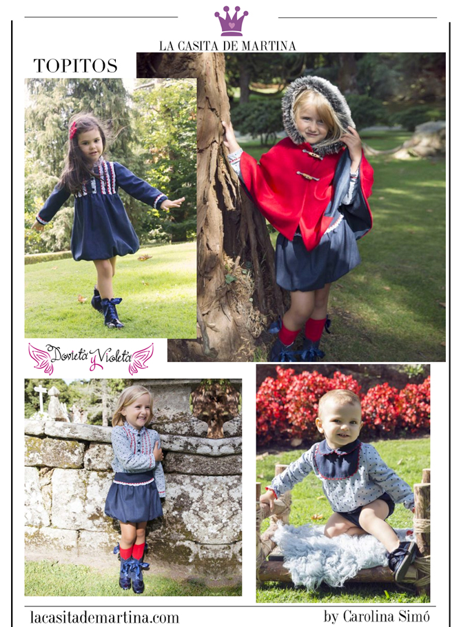 Blog de Moda Infantil, Dovieta y Violeta, Marca ropa infantil, La casita de Martina, Made in Spain
