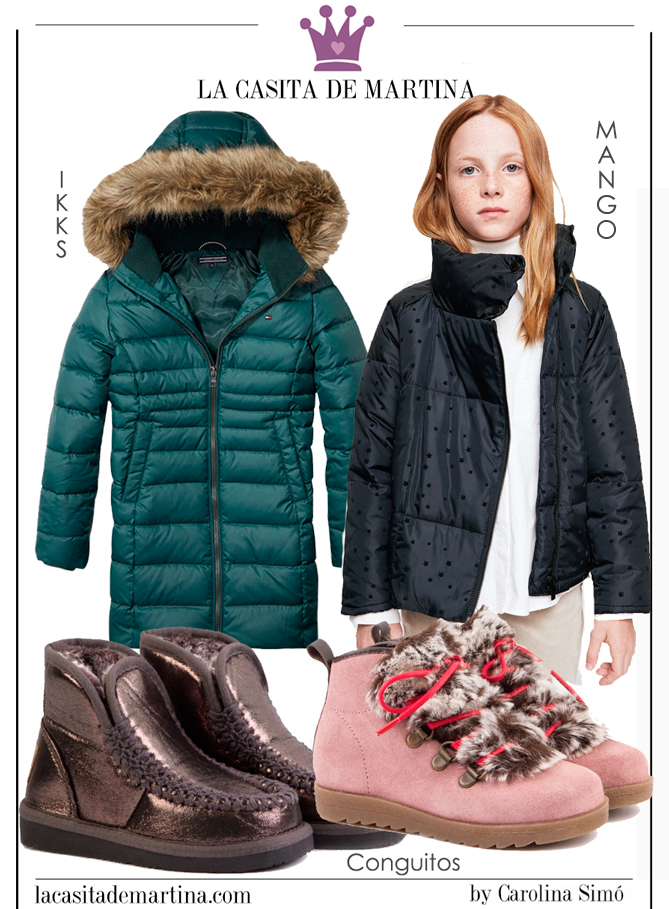 Tendencias moda infantil, Conguitos, Ikks, Mango kids, La casita de Martina, Carolina Simo Tendencias moda infantil, Conguitos, Ikks, Mango Kids, La casita de Martina, Carolina Simo
