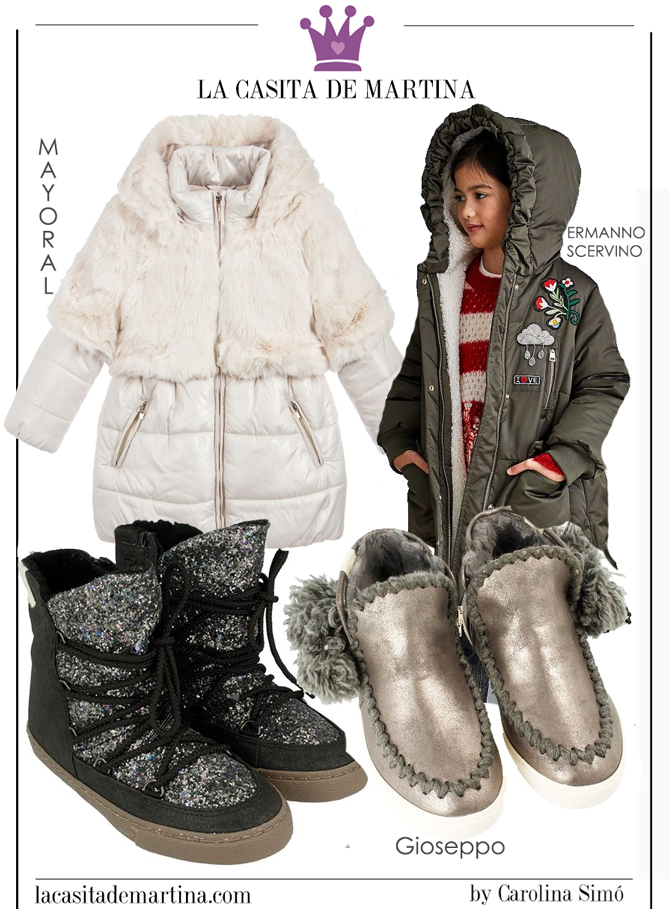 Tendencias moda infantil, Gioseppo, Mayoral, Ermanno Scervino, La casita de Martina, Carolina Simo Tendencias moda infantil, Gioseppo, Mayoral, Ermanno Scervino, La casita de Martina, Carolina Simo