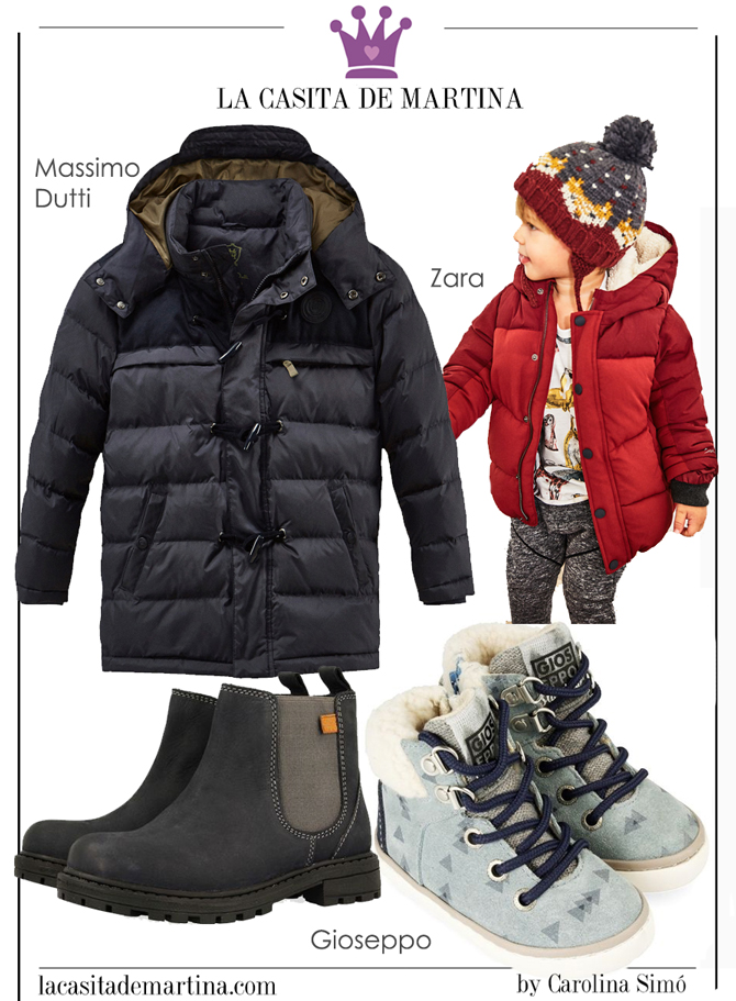 Tendencias moda infantil, Gioseppo, Zara, Massimo Dutti, La casita de Martina, Carolina Simo Tendencias moda infantil, Gioseppo, Zara, Massimo Dutti, La casita de Martina, Carolina Simo