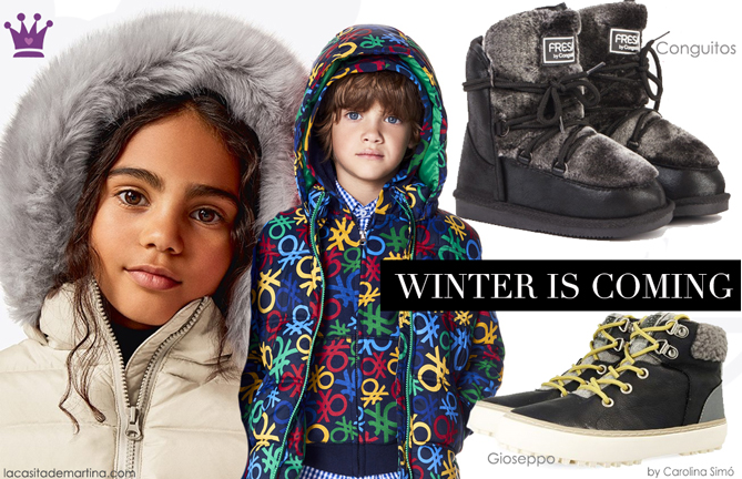 Tendencias moda infantil, Gioseppo, Conguitos, Benetton, La casita de Martina, Carolina Simo Tendencias moda infantil, Gioseppo, Conguitos, Benetton, La casita de Martina, Carolina Simo