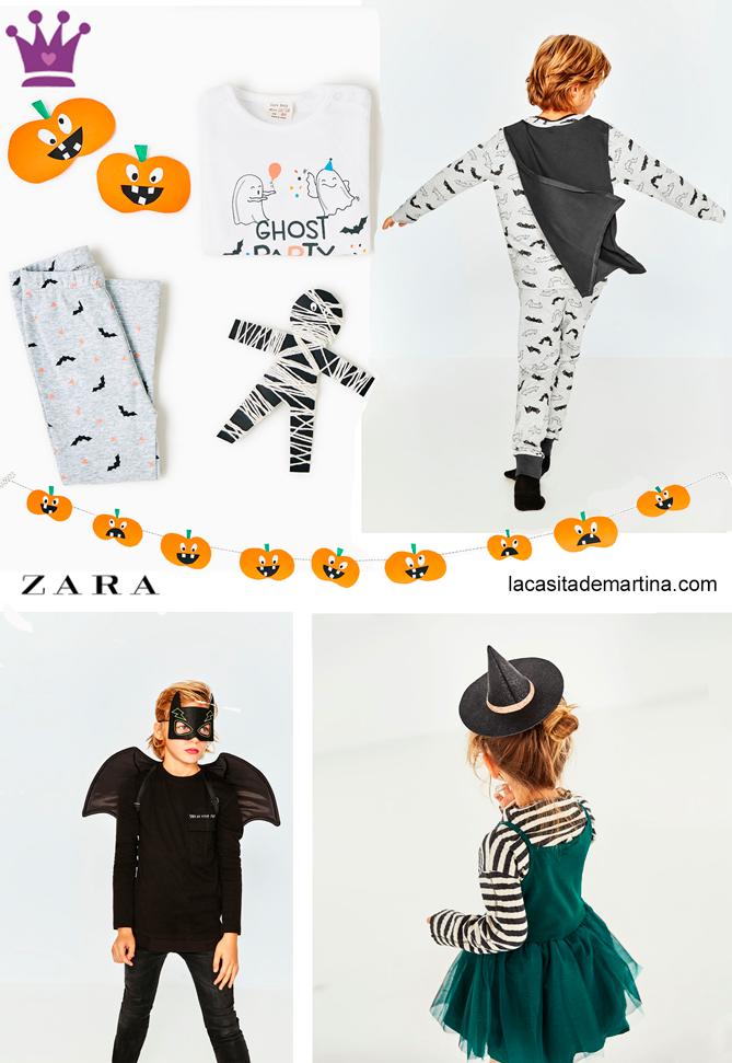 Disfraces Halloween, Blog moda infantil, Zara, La casita de Martina Disfraces Halloween, Blog moda infantil, Zara, La casita de Martina