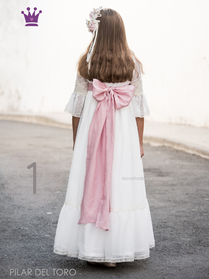 Vestido comunion 2018, Traje comunion 2018, Pilar del Toro, Blog Comuniones, La casita de Martina, moda Infantil Vestido comunion 2018, Traje comunion 2018, Pilar del Toro, Blog Comuniones, La casita de Martina, moda Infantil