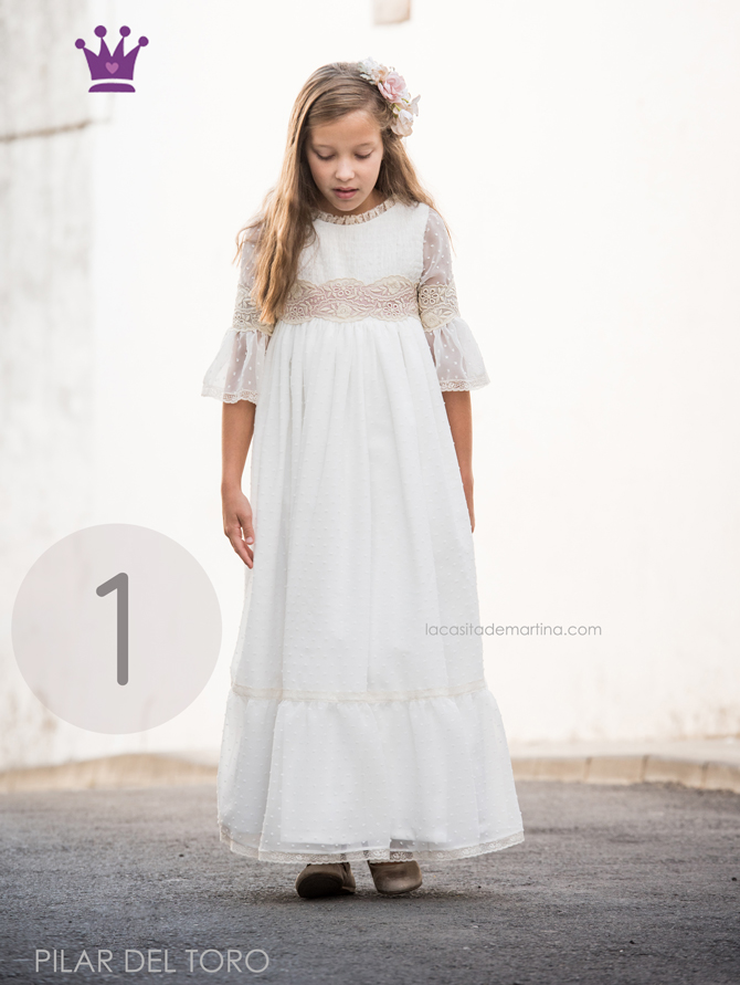 Vestido comunion 2018, Traje comunion 2018, Pilar del Toro, Blog Comuniones, La casita de Martina, moda Infantil Vestido comunion 2018, Traje comunion 2018, Pilar del Toro, Blog Comuniones, La casita de Martina, moda Infantil