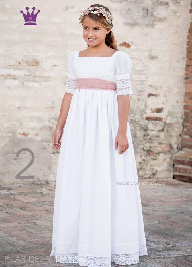 Vestido comunion 2018, Traje comunion 2018, Pilar del Toro, Blog Comuniones, La casita de Martina, moda Infantil Vestido comunion 2018, Traje comunion 2018, Pilar del Toro, Blog Comuniones, La casita de Martina, moda Infantil