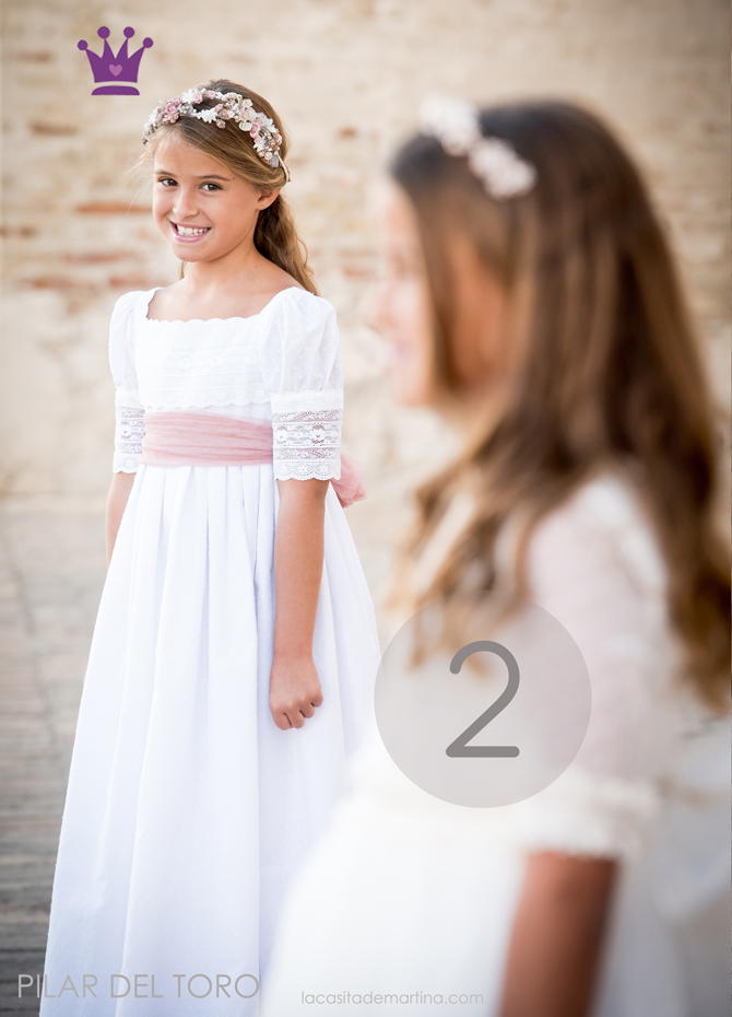 Vestido comunion 2018, Traje comunion 2018, Pilar del Toro, Blog Comuniones, La casita de Martina, moda Infantil Vestido comunion 2018, Traje comunion 2018, Pilar del Toro, Blog Comuniones, La casita de Martina, moda Infantil