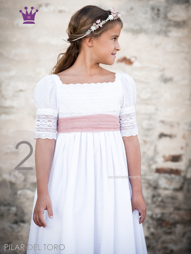 Vestido comunion 2018, Traje comunion 2018, Pilar del Toro, Blog Comuniones, La casita de Martina, moda Infantil Vestido comunion 2018, Traje comunion 2018, Pilar del Toro, Blog Comuniones, La casita de Martina, moda Infantil