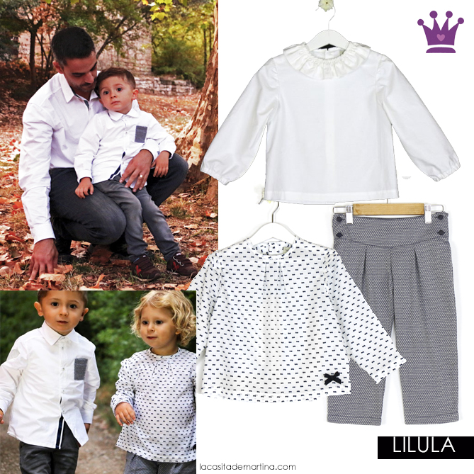 Moda infantil, Ropa infantil, vestir como mama, vestir como papa, Lilula, Blog moda infantil