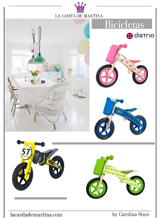 Juguetes de madera, Distria, Tienda online de juguetes, La casita de Martina, Bicicletas de madera Juguetes de madera, Distria, Tienda online de juguetes, La casita de Martina, Bicicletas de madera