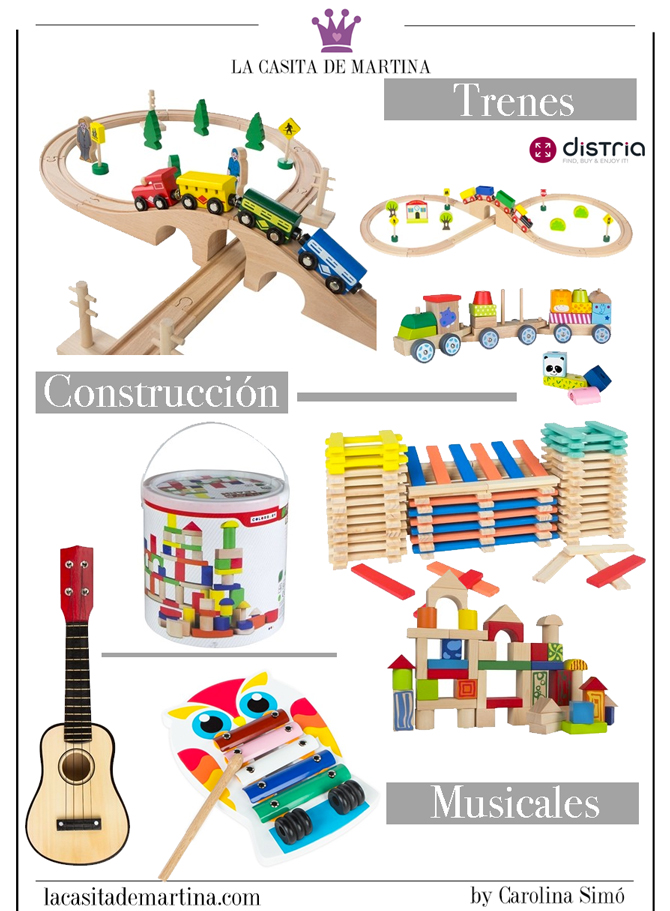 Juguetes de madera, Distria, Tienda online de juguetes, La casita de Martina, Trenes de madera Juguetes de madera, Distria, Tienda online de juguetes, La casita de Martina, Trenes de madera