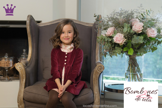 Bombones de tela, moda infantil segunda mano, ropa de marca segunda mano, ropa infantil, 9