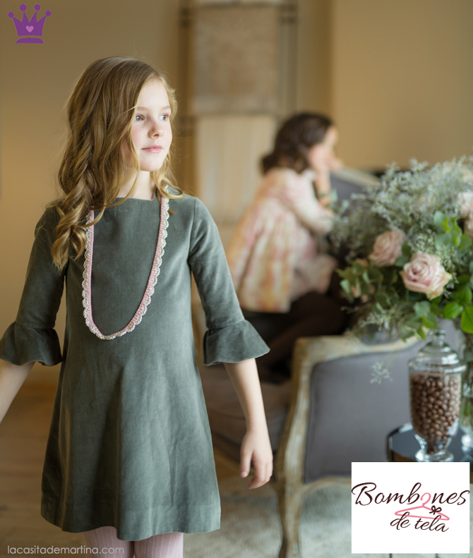 Bombones de tela, moda infantil segunda mano, ropa de marca segunda mano, ropa infantil, 7