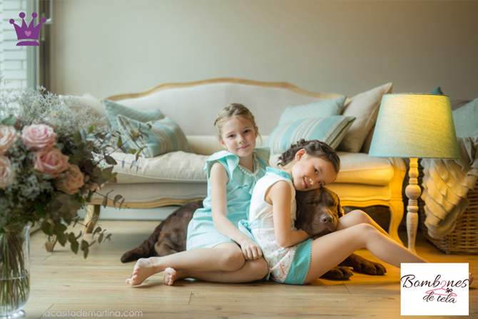 Bombones de tela, moda infantil segunda mano, ropa de marca segunda mano, ropa infantil, 5