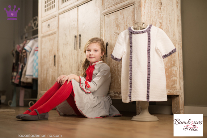 Bombones de tela, moda infantil segunda mano, ropa de marca segunda mano, ropa infantil, 3