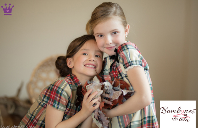 Bombones de tela, moda infantil segunda mano, ropa de marca segunda mano, ropa infantil