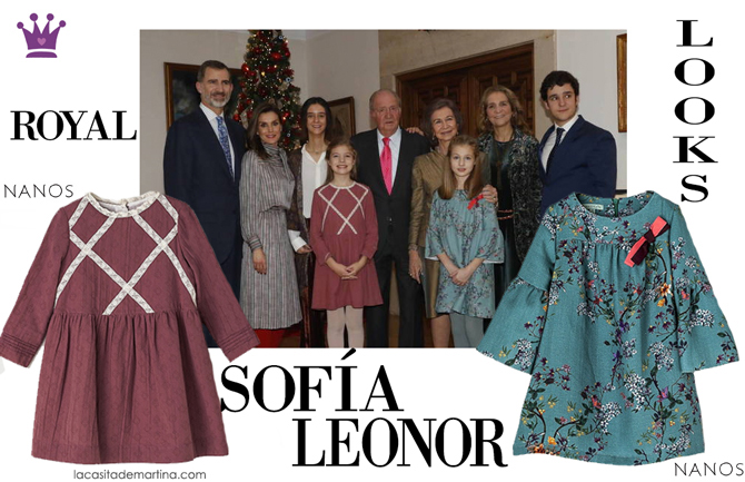 Vestido Princesa Leonor, Marca vestido Infanta Sofia, Blog Moda Infantil, Nanos moda, Leonor y Sofia