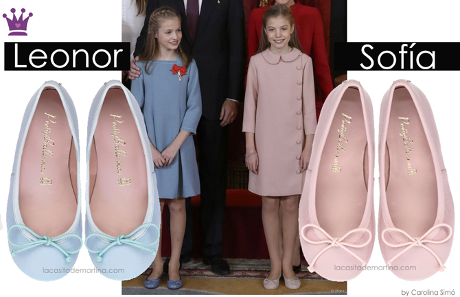 marca del vestido princesa Leonor, Toison de Oro, Vestido infanta Sofia, La casita de Martina, Blog Moda Infantil