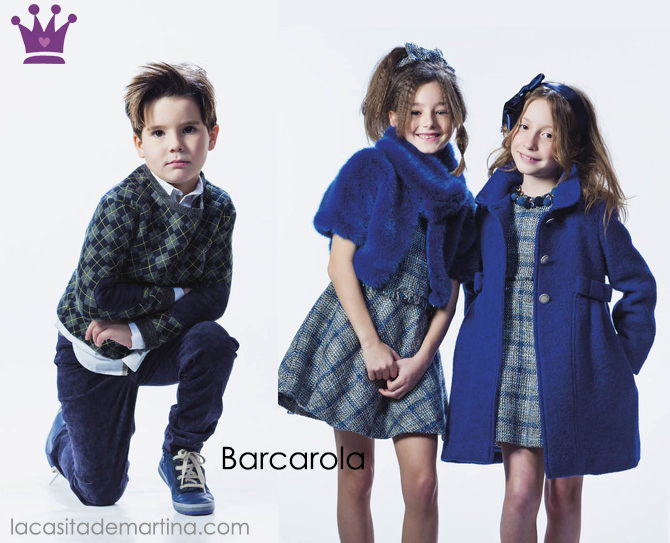 Barcarola, Blue Monday, Blog Moda Infantil, La casita de Martina, Ropa Infantil, Tendencias, Moda, Kids Wear