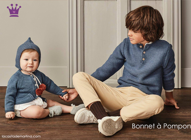 Bonnet a Pompon, Blue Monday, Blog Moda Infantil, La casita de Martina, Ropa Infantil, Tendencias, Moda, Kids Wear