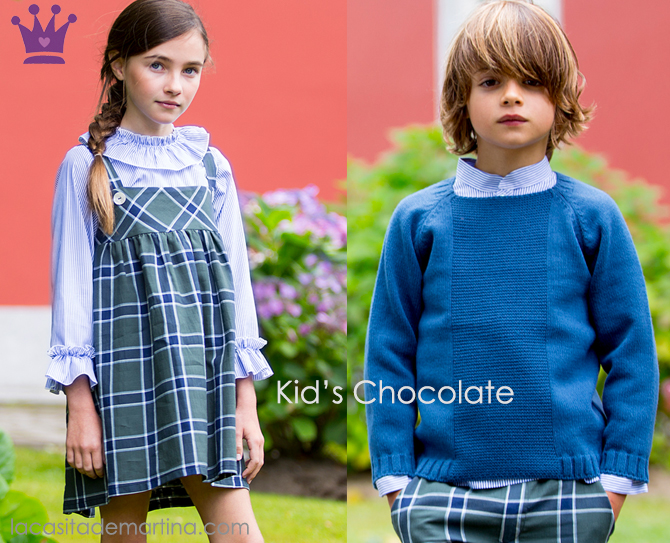 Kids Chocolate, Blue Monday, Blog Moda Infantil, La casita de Martina, Ropa Infantil, Tendencias, Moda, Kids Wear