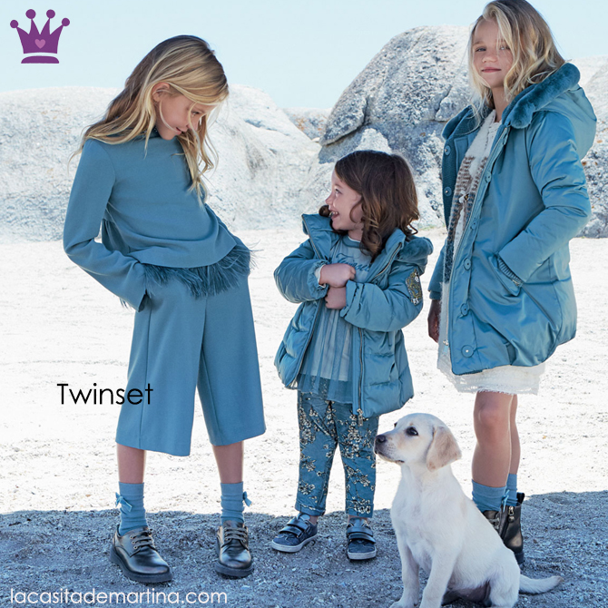 Twinset, Blue Monday, Blog Moda Infantil, La casita de Martina, Ropa Infantil, Tendencias, Moda, Kids Wear