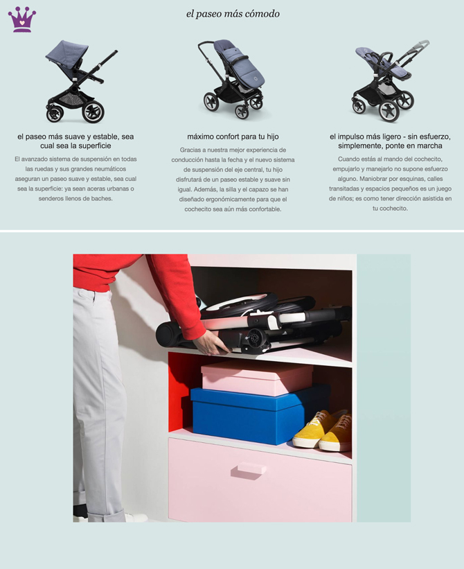 Bugaboo Fox, Carolina Simo, La casita de Martina, Blog Moda Infantil, Puericultura