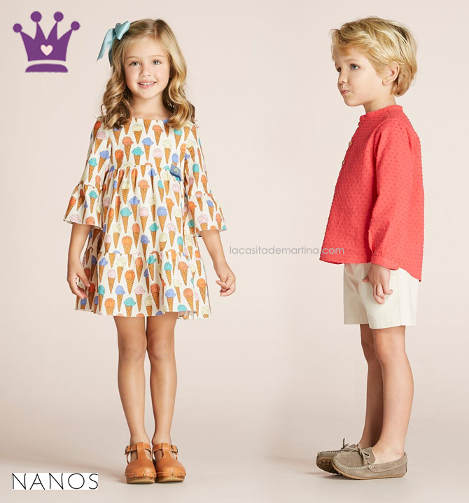 Nanos moda infantil, Blog Moda Infantil, La casita de Martina, Ropa infantil, 3 Nanos moda infantil, Blog Moda Infantil, La casita de Martina, Ropa infantil, 3